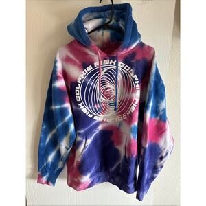 Pink Dolphin Spectrum Hoodie Size Large